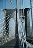 Runner On The Brooklyn Bridge (1)