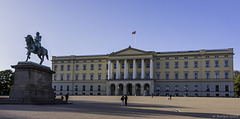 das Königliche Schloss Oslo ... P.i.P. (© Buelipix)