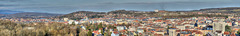 BELFORT: Vue panoramique de la ville 01