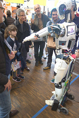 Gael Langevin & his InMoov robots
