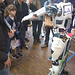 Gael Langevin & his InMoov robots