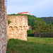 Bastion der Stadmauer Freyburg