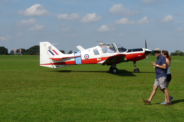 Scottish Aviation Bulldog T.1 XX513/ G-CCMI