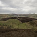 The Goyt Syncline from Roach End (x 2 vert. exagg.)