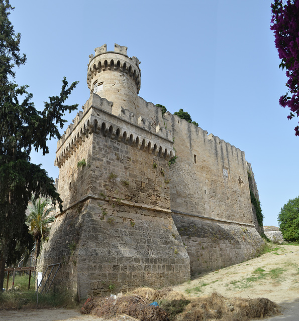 The Fortress of Rhodes, Bastion of North Wall