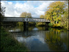 Grandpont Bridge in autumn