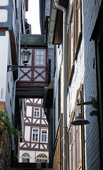 Marburg (D, Hesse / Hessen) 29 mai 2010.