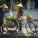 selling food on the street