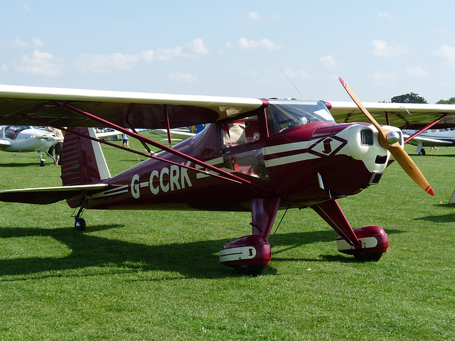Luscombe 8A Silvaire G-CCRK