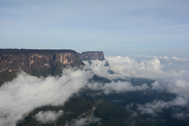 Venezuela, Eastern Slopes and Cliffs of Kukenan
