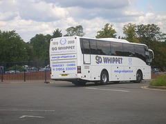 Go-Whippet (Whippet Coaches) SF05 XYP in Bury St. Edmunds - 2 Jul 2011 (DSCN6111)