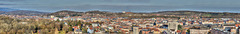 BELFORT: Vue panoramique de la ville 03