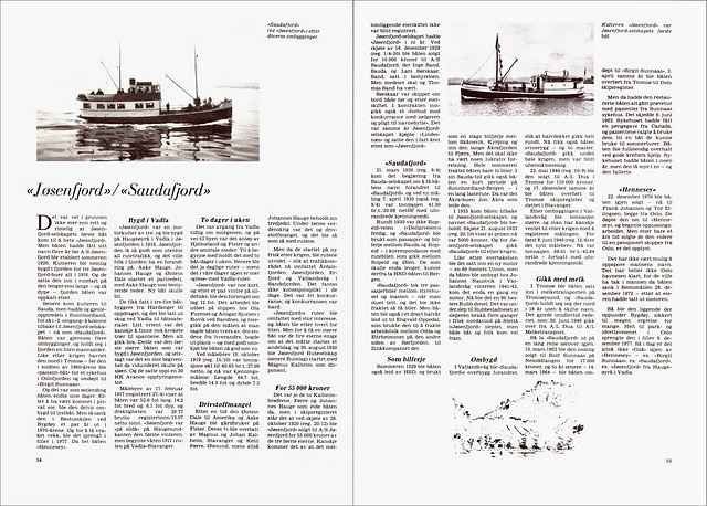 Fjordabådane : rutebåter i Ryfylke 1855-1980