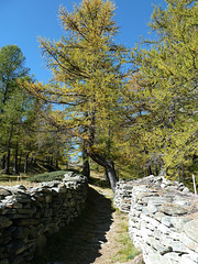 Auf dem Stockalperweg - Säumerweg von Domodossola in Italien nach Brig in der Schweiz