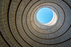 Cooling Tower IM - the blue eye