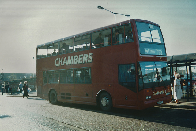 H C Chambers W89 HRT in Bury St. Edmunds – Dec 2000 (453-08)