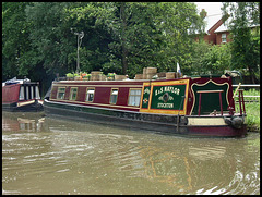 boats on the canal