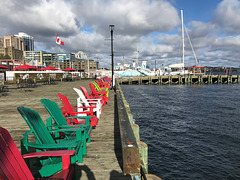 HBM -  Halifax, water front seats