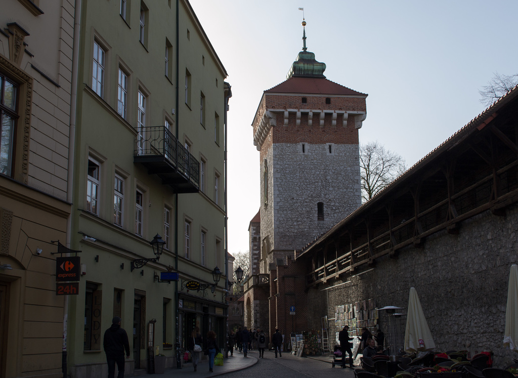 Poland, Krakow Old Town (#2270)