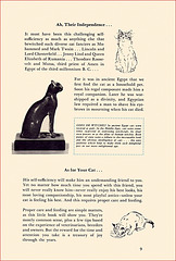 Kittens and Cats (3), 1957
