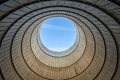 Cooling Tower IM - the blue eye