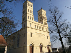 58/365 - Schinkelkirche Straupitz/Spreewald