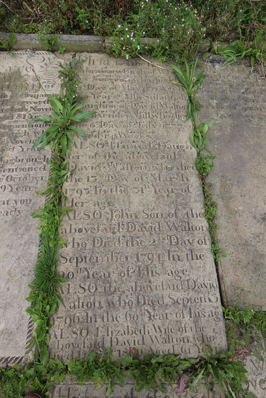 Walton Memorial, Illingworth Churchyard, West Yorkshire
