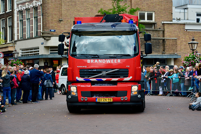 Leidens Ontzet 2017 – Parade – Fire Engine