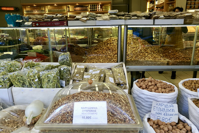 Athens 2020 – Nuts and spices