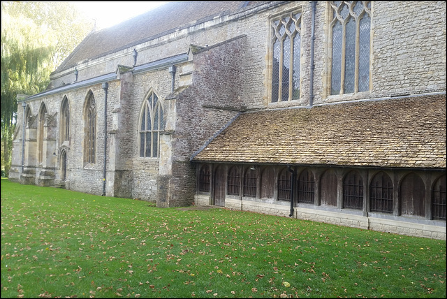 abbey cloisters