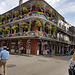 Der Zaun in New Orleans