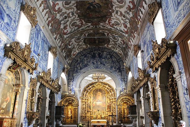 Viana do Castelo (P) 23 mai 2016. Eglise de la Miséricorde.