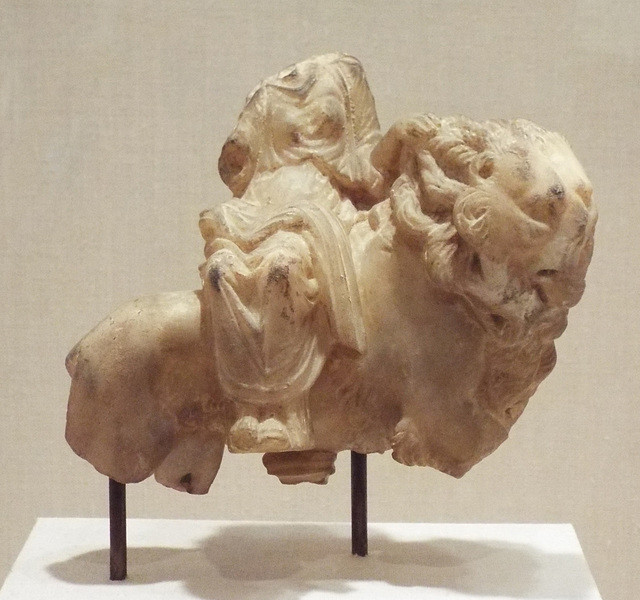 Cybele Riding a Lion in the Virginia Museum of Fine Arts, June 2018