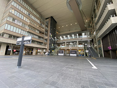 Osaka station 20 Apr 2020 -4