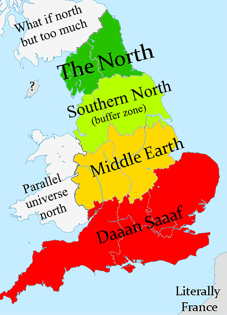 O&S (meme) - north / south divide