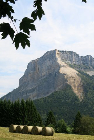 Le Mont Granier (Isère, France)