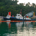 Okpo harbour tugs