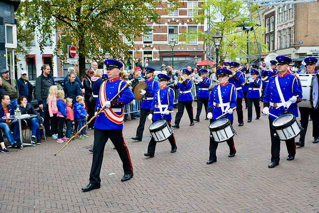 Leidens Ontzet 2017 – Parade – Marching band