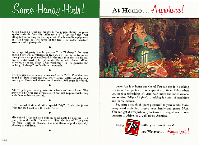 Cooking With Seven-Up (4), 1957