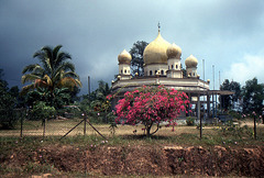 Masjid Bukit Bendera Moschee auf Penang 1981