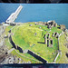 IoM[2]PC - Peel Castle (from the air)