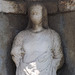 Detail of a Sculpture from the Sanctuary of Fortuna Primigenia in ancient Praeneste / modern Palestrina, June 2012