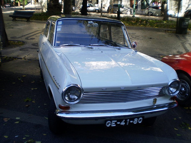 Opel Kadett (1964).