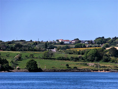 Some of the large houses near Appledore