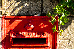 Post Box with Ivy