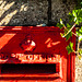 Post Box with Ivy