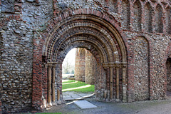 Colchester - St Botolph's Priory: West Front