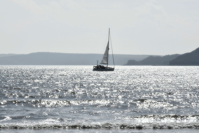 Sailing on Silver