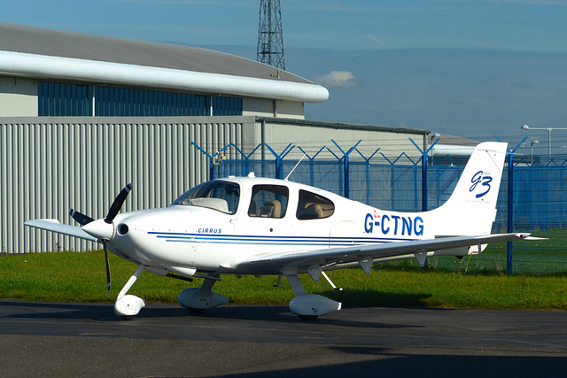 G-CTNG at Solent Airport - 23 September 2017