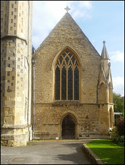 west face of the abbey